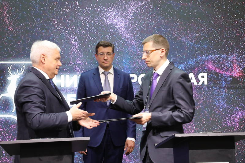 Нижегородское правительство и Ростелеком заключили соглашение о сотрудничестве при строительстве центра обработки данных