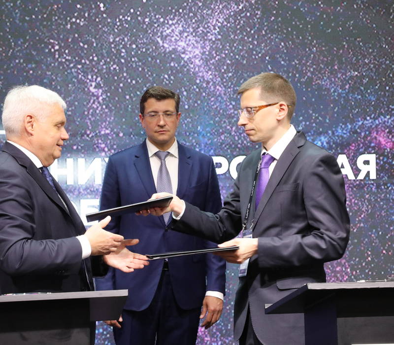 Нижегородское правительство и Ростелеком заключили соглашение о сотрудничестве при строительстве центра обработки данных