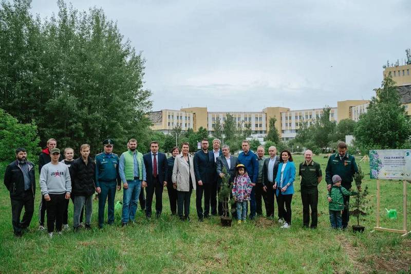 Олег Беркович принял участие в международной акции «Сад памяти»