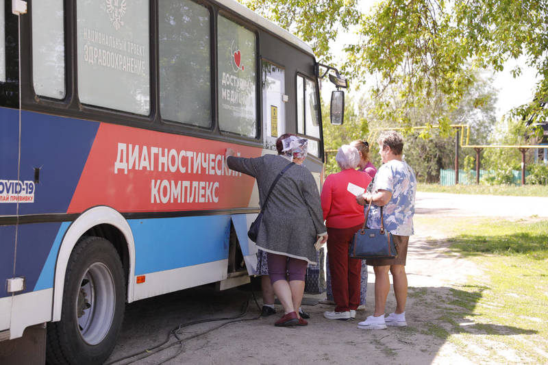 100 выездов совершили «Поезда здоровья» в Нижегородской области с начала 2023 года