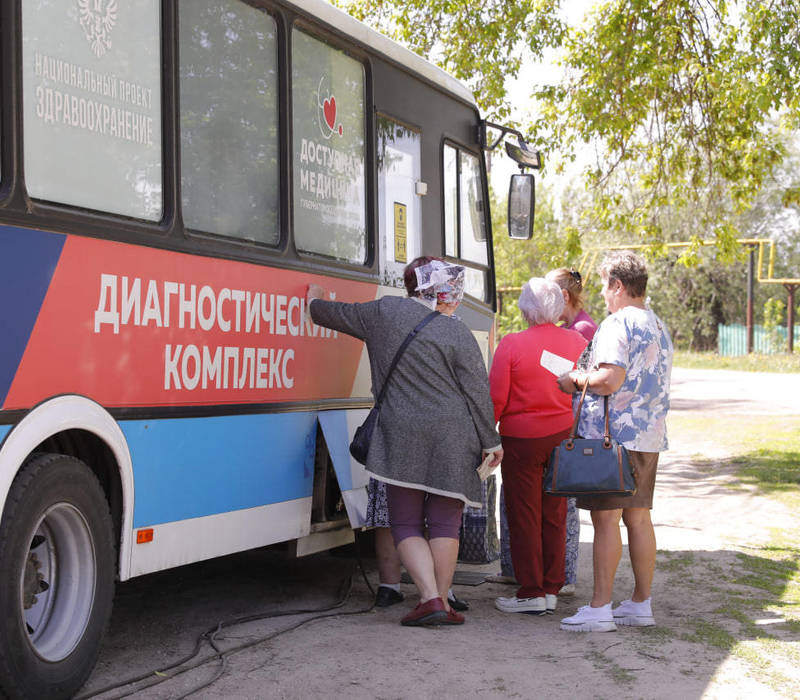 100 выездов совершили «Поезда здоровья» в Нижегородской области с начала 2023 года