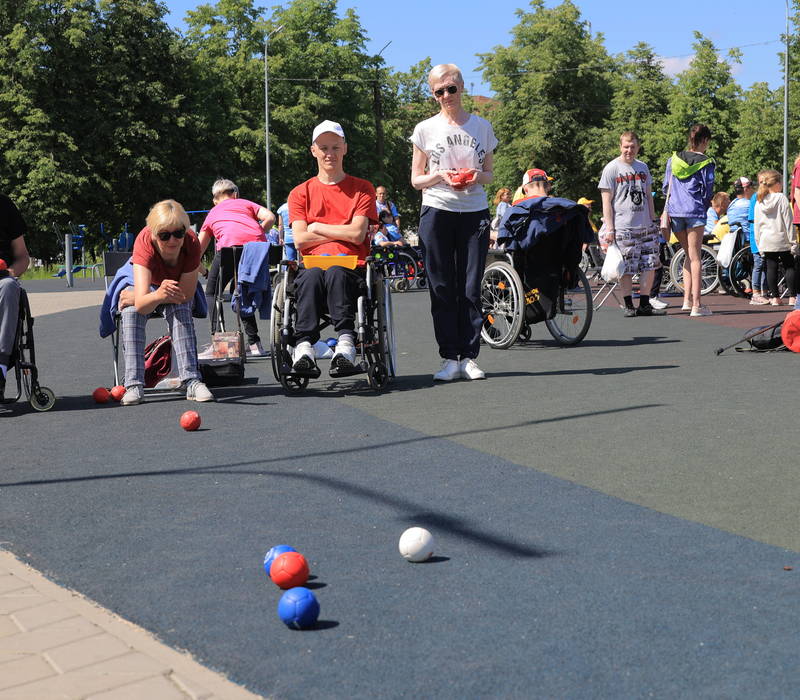 Открытый Кубок главы города Дзержинска по паралимпийской игре бочча состоится на этой неделе