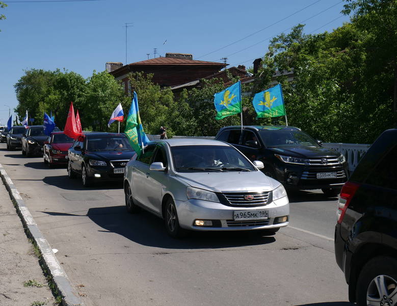 12 июня  в Нижнем Новгороде пройдет автомотопробег «Вперед, Россия!»
