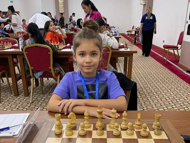 Нижегородка Кристина Завиваева стала чемпионкой детско-юношеского первенства мира по шахматам