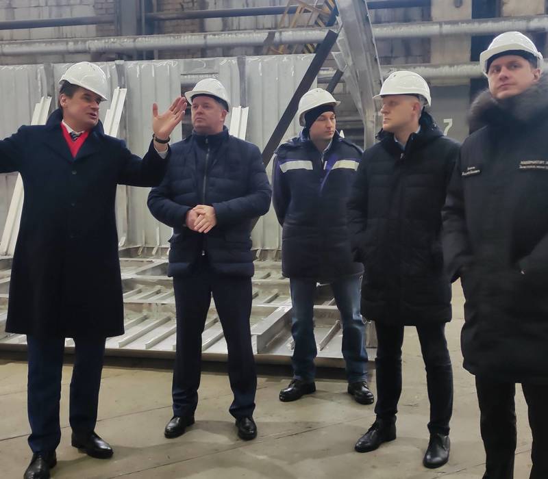 Нижегородский судостроитель присоединился к нацпроекту «Производительность труда»
