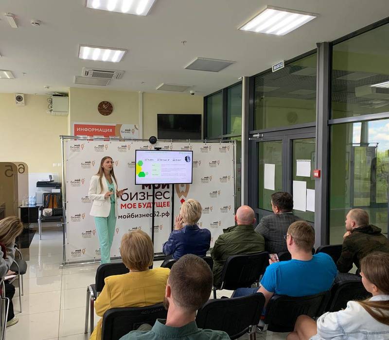 Более 1 100 нижегородских предпринимателей приняли участие в семинаре областного центра «Мой бизнес»