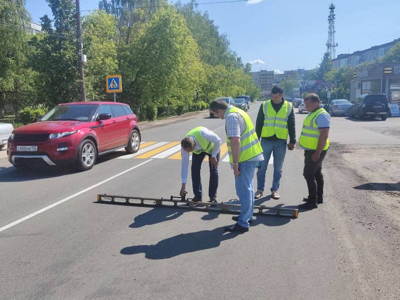 Подъезд к Центральной районной больнице Чкаловска отремонтировали по нацпроекту «Безопасные качественные дороги»
