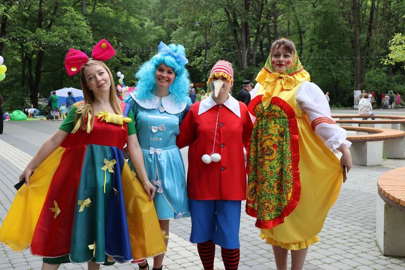 Гостями  «Фестиваля детства» в Нижнем Новгороде стали ребята из социальных учреждений и приемных семей
