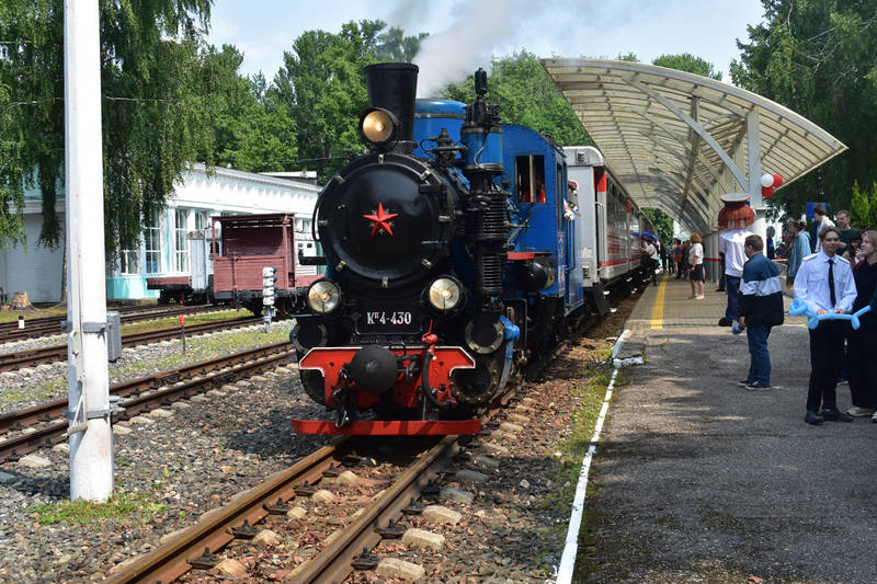 Новый сезон на Детской железной дороге в Нижнем Новгороде открылся 1 июня