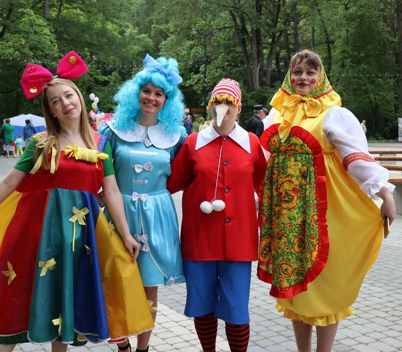 Гостями  «Фестиваля детства» в Нижнем Новгороде стали ребята из социальных учреждений и приемных семей