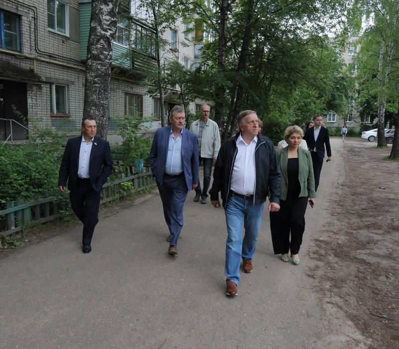 Сквер Победы и парк им. Гагарина в Заволжье преобразятся в этом году