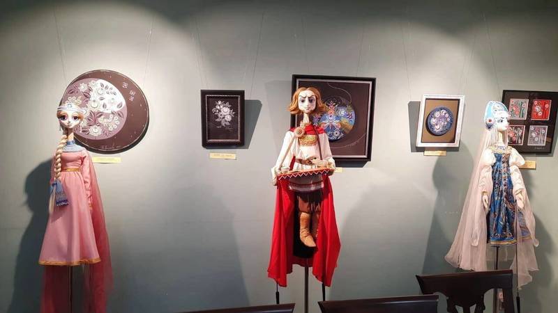 В Городце открылась выездная выставка кукол Нижегородского академического театра кукол
