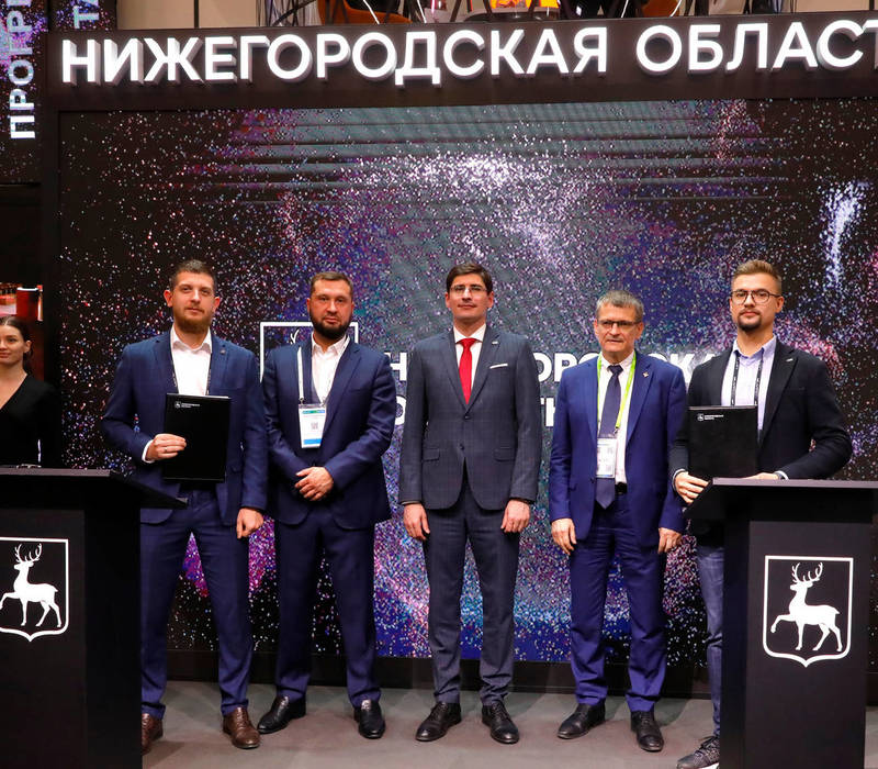 «Горький Тех» и «АО Беспилотные технологии» подписали соглашение о развитии беспилотных авиационных систем в Нижегородской области
