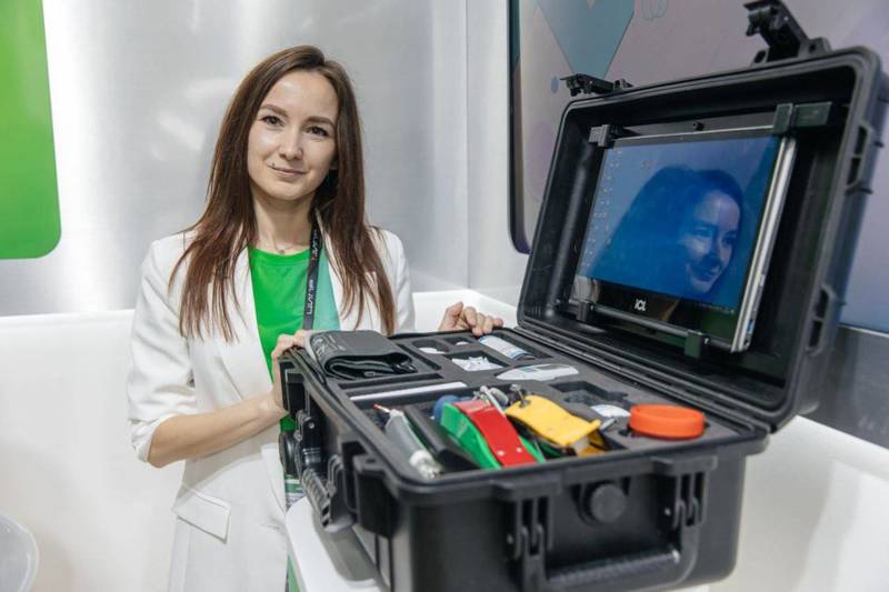 В Выксунской ЦРБ появилось оборудование для мобильной диагностики на базе искусственного интеллекта