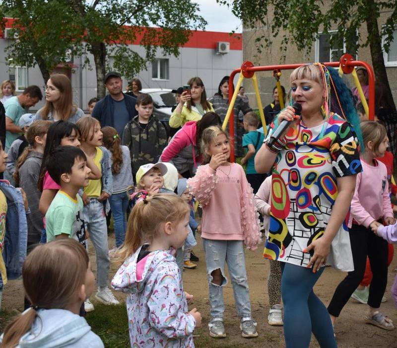 Социальные участковые и волонтеры организовали в Арзамасе «Праздник соседей»