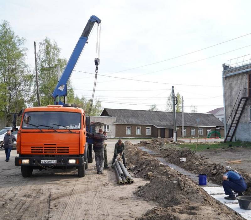 В поселках Дзержинска проводится подготовка к ремонту дорог в рамках проекта «Вам решать!»