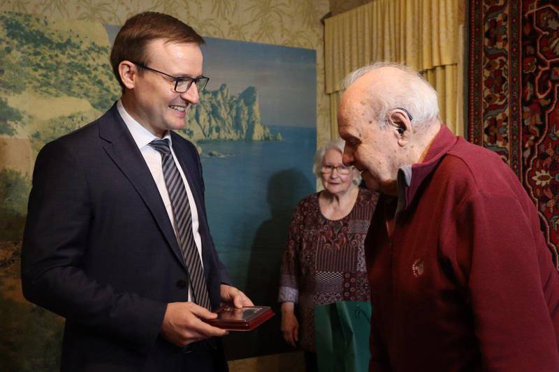 Нижегородскому ветерану Великой Отечественной войны вручили медаль к 80-летию Прохоровского сражения