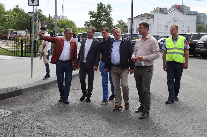 Ремонт дорог в Нижнем Новгороде идет согласно графику 