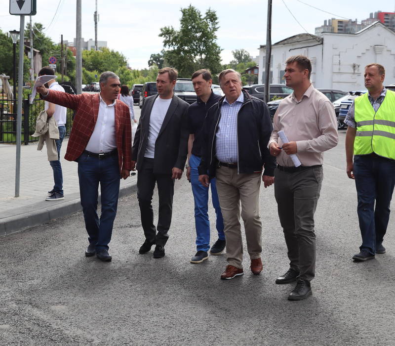 Ремонт дорог в Нижнем Новгороде идет согласно графику 