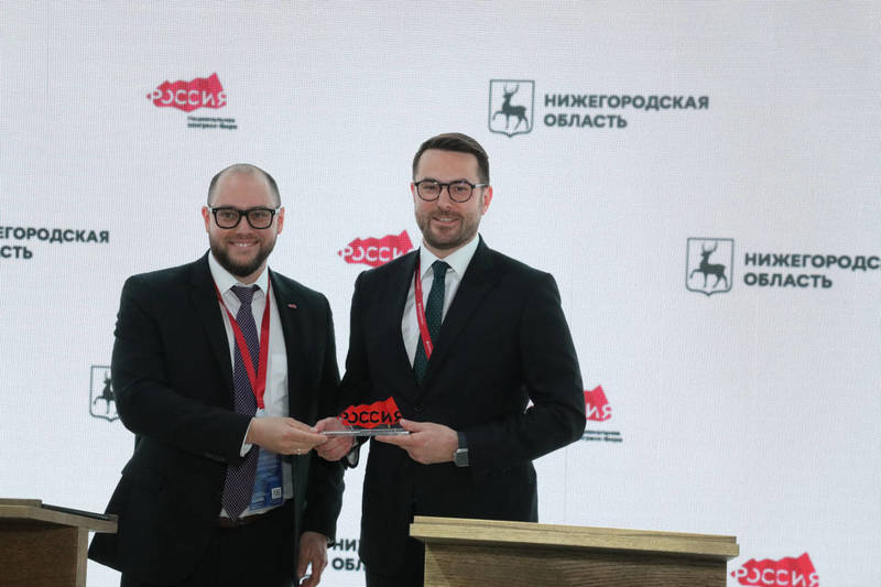 Олег Беркович: «Нижегородская область будет развиваться как центр делового и событийного туризма»