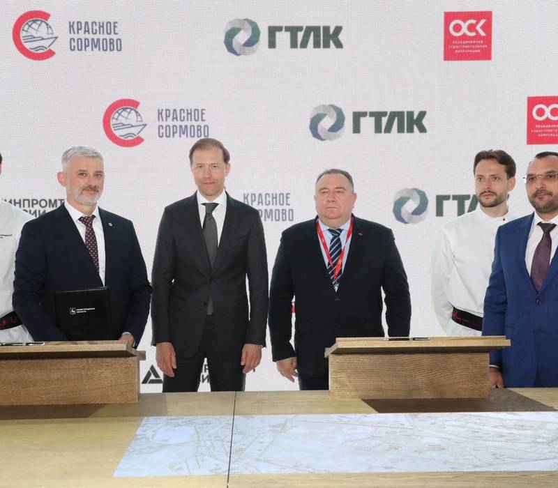 Контракт на строительство в Нижнем Новгороде 34 сухогрузов заключен в ходе ПМЭФ-2023