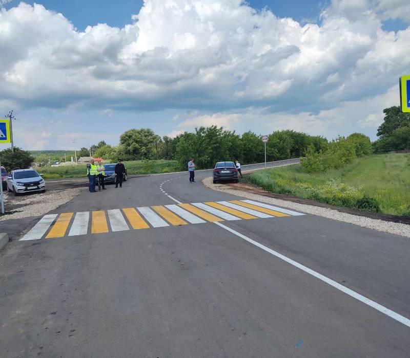  В Гагинском округе по поручению губернатора отремонтировали дорогу в село Ломакино