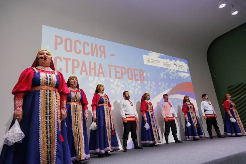 В Нижнем Новгороде прошли мероприятия Всероссийской патриотической эстафеты памяти «Россия – страна героев»