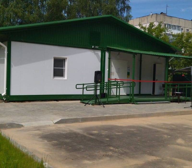 Два новых фельдшерско-акушерских пункта открыли в г.о.г. Чкаловск Нижегородской области