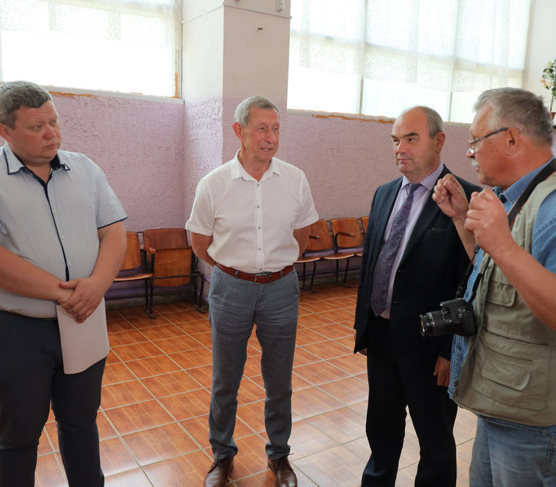 Все клубные системы в Гагинском округе получают поддержку проекта «Культура малой Родины»  