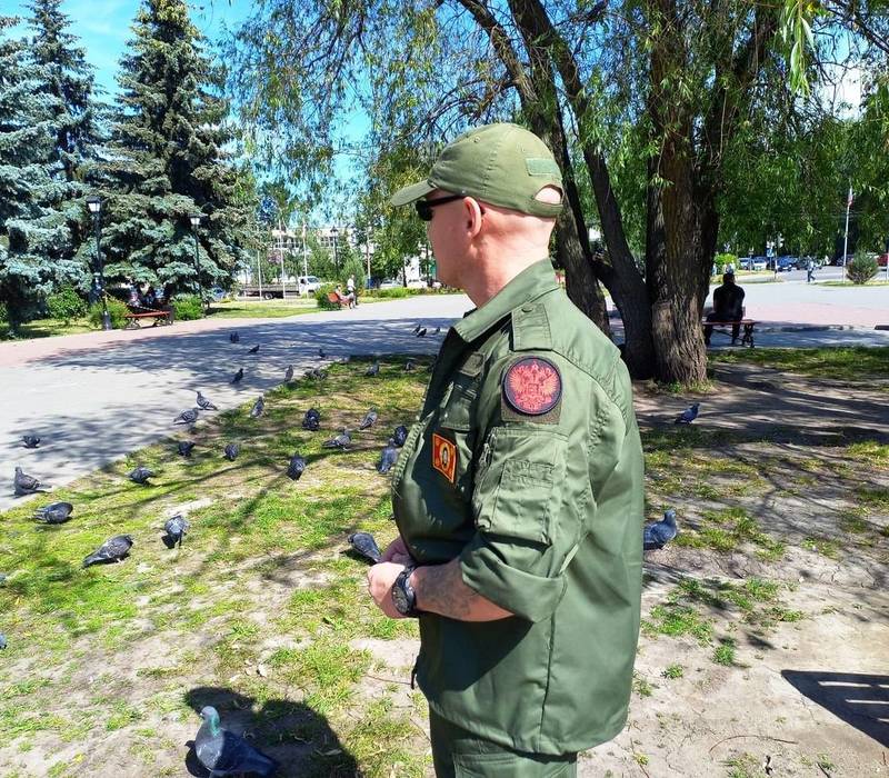 Доброволец из Арзамаса: «Я хочу, чтобы мои дети росли в полной безопасности и с уверенностью в завтрашнем дне»