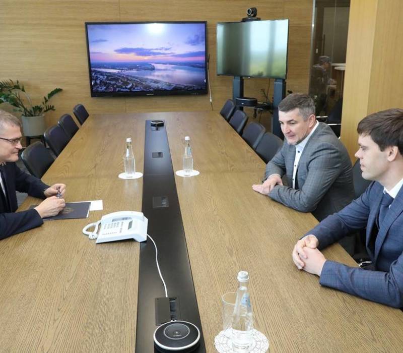 Антон Закамский возглавил Управление Федеральной налоговой службы России по Нижегородской области