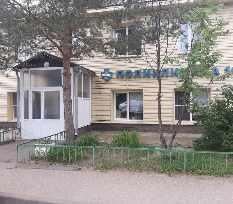 В поликлинике больницы №10 Нижнего Новгорода завершился капитальный ремонт