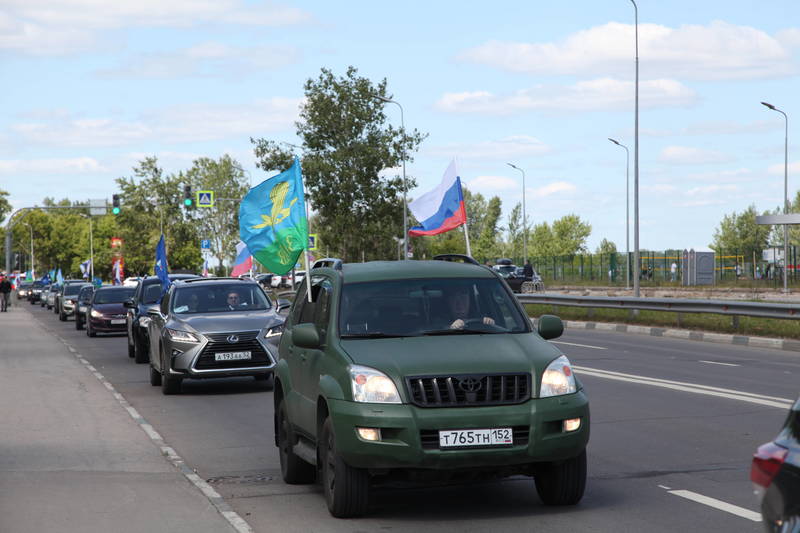 Нижегородский автомотопробег «Вперед, Россия!» собрал более 200 участников