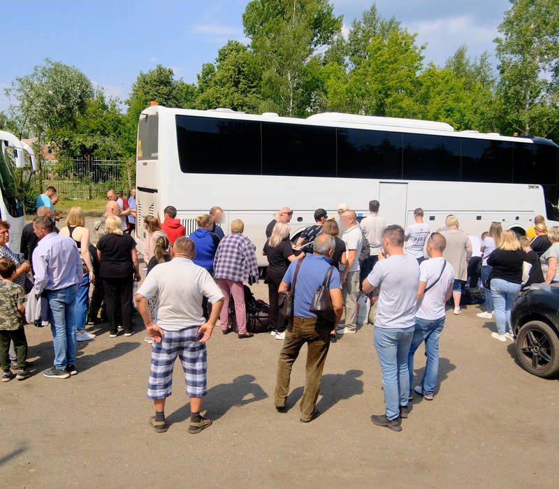Новая группа добровольцев из Нижегородской области отправилась в зону специальной военной операции