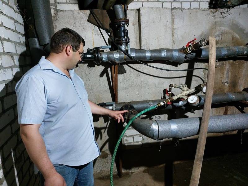 308 многоквартирных домов городского округа Бор уже получили паспорта готовности к зиме