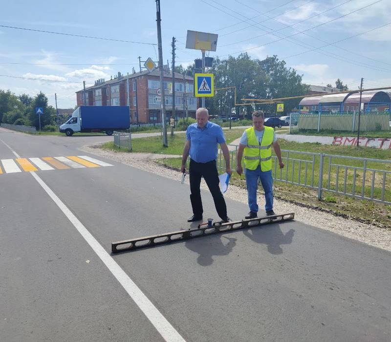 Ремонт участка дороги Пильна - Курмыш в Нижегородской области завершился на два месяца раньше графика