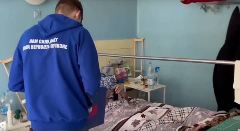 Опыт волонтеров, отработавших в госпиталях и больницах в новых регионах, стал основой для необходимых законодательных изменений в сфере здравоохранения