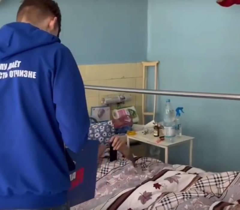 Опыт волонтеров, отработавших в госпиталях и больницах в новых регионах, стал основой для необходимых законодательных изменений в сфере здравоохранения