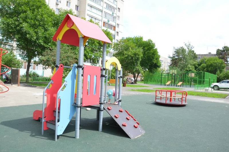 В Дзержинске программа благоустройства дворов по нацпроекту «Жилье и городская среда» на 2023 год выполнена на 86%