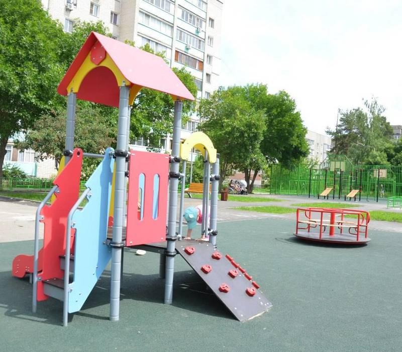 В Дзержинске программа благоустройства дворов по нацпроекту «Жилье и городская среда» на 2023 год выполнена на 86%