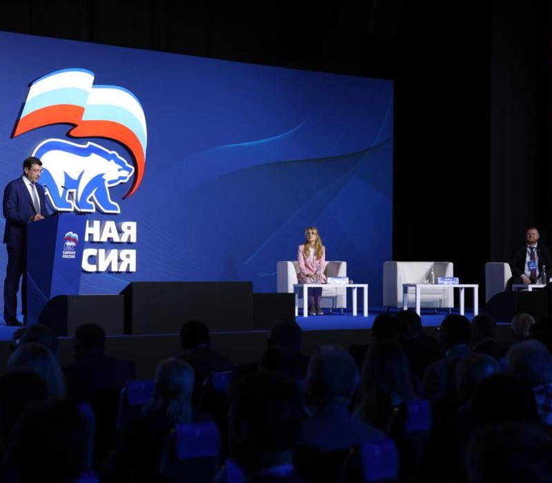 «Единая Россия» выдвинула Глеба Никитина на выборы губернатора Нижегородской области