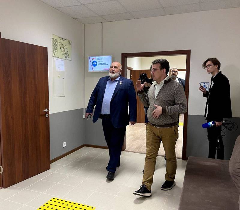 Алексей Романов ознакомился с работой нижегородского регионального отделения фонда «Защитники Отечества»