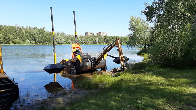Приятно гулять и купаться. Всего в городе по программе ФКГС будет приведено в порядок 30 пространств