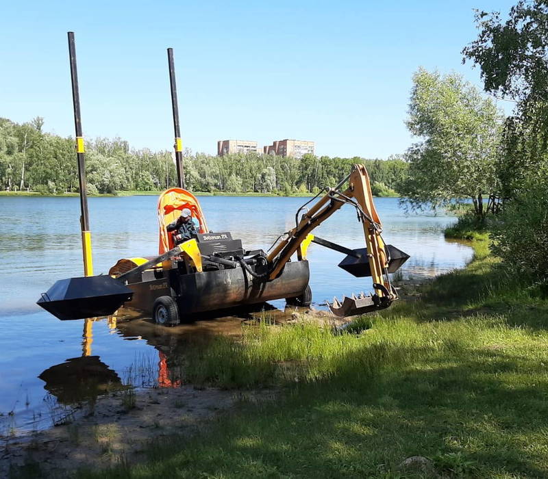 Приятно гулять и купаться. Всего в городе по программе ФКГС будет приведено в порядок 30 пространств