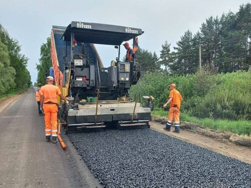 Объем ремонта дорог в Пильнинском округе Нижегородской области по нацпроекту увеличится в 2023 году в 20 раз