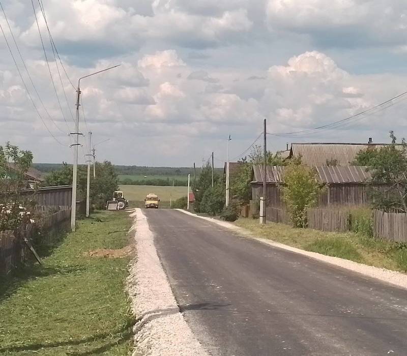 В Шарангском муниципальном округе стартовало благоустройство по проекту «Вам решать!»
