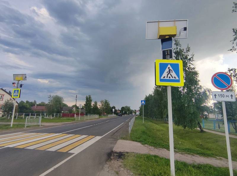 В Большеболдинском округе Нижегородской области отремонтировали по нацпроекту «Безопасные качественные дороги» подъезд к селу Кистенево