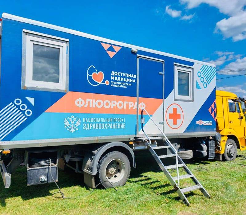 Свыше 50 тысяч консультаций провели специалисты «Поездов здоровья» в первом полугодии 2023 года