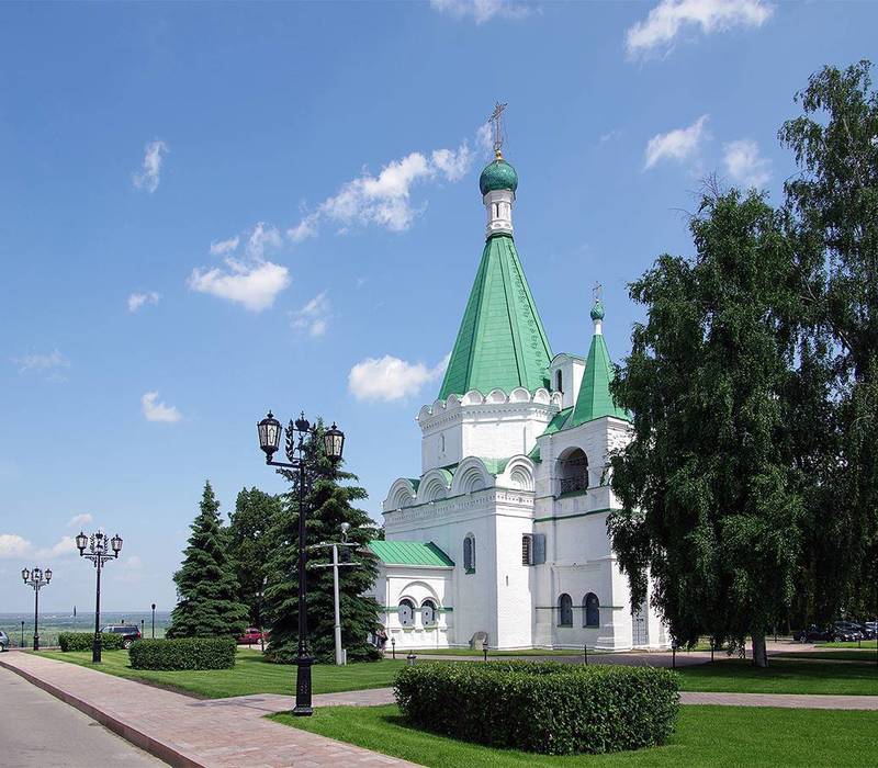 В Нижегородском кремле 5 июля пройдет коллективный пленэр   