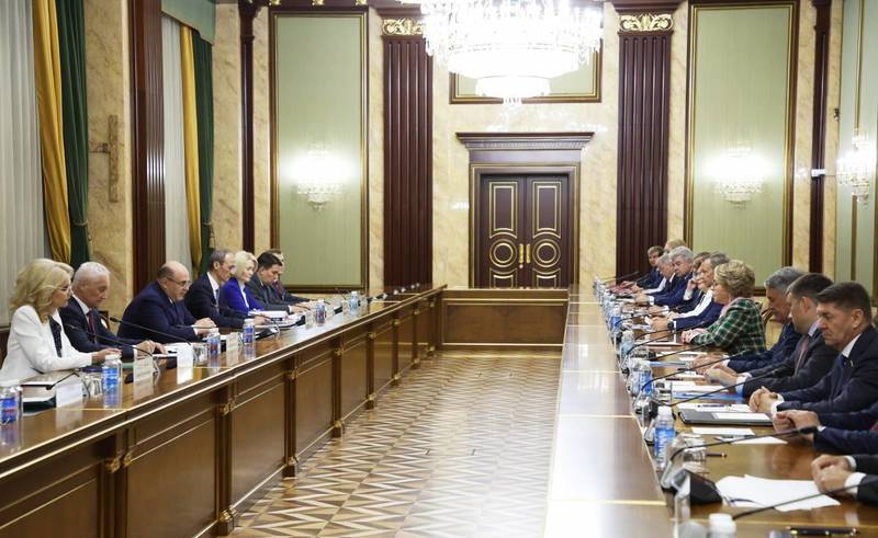 Правительство поддержало ряд инициатив рабочей группы по СВО по соцзащите участников спецоперации и их семей